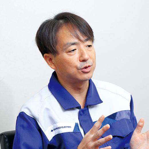 Yoshimitsu Okamori General Manager, Administrative Dept. of the Advanced Materials Business Unit