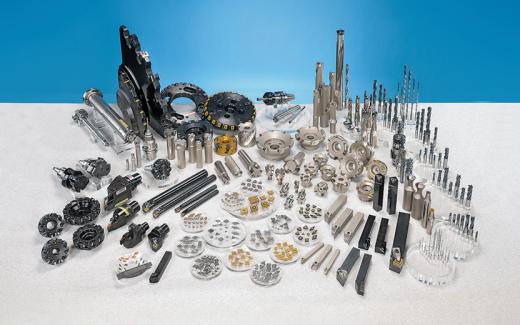 Various tools made from rare metals