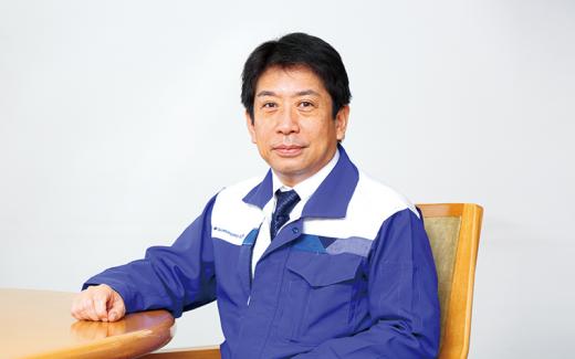 Toshiyuki Sahashi Managing Director, Deputy General Manager of the Advanced Materials Business Unit