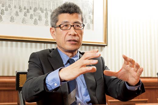 Toru Morita, Manager, Water Processing Div., Sumitomo Electric