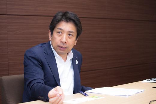 Toshiyuki Sahashi / Executive Officer, Sumitomo Electric Industries, Ltd., and President, Sumitomo Electric Hardmetal Corp.