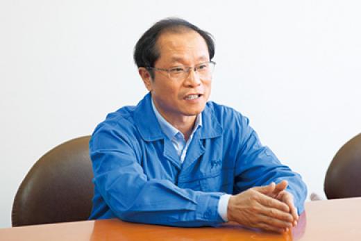 Jinyu Zhao, Director of Manufacturing Dept. Zhongshan Sumiden Hybrid Products Co., Ltd.