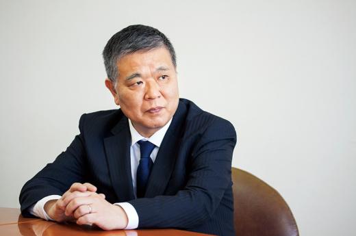 Kiyoshi Ida, General Manager, Sales Dept., Water Processing Div., Sumitomo Electric
