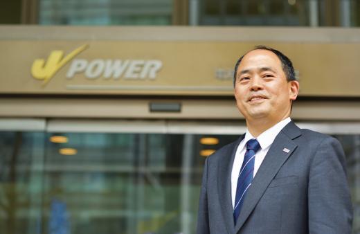 Mitsumasa Asano Director, Business Planning & Management Dept., J-POWER Transmission Network Co., Ltd.