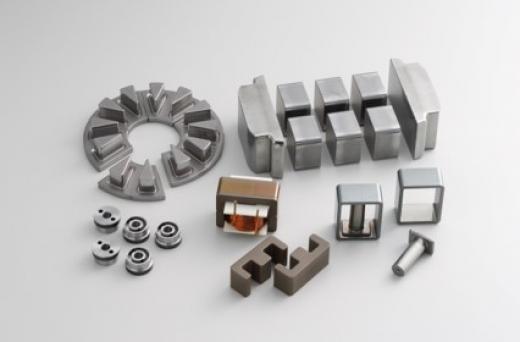 Soft magnetic composite