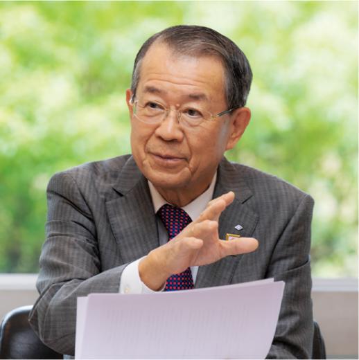 Mitsuo Nishida Representative Director and Executive Vice President General Manager, Automotive Business Unit