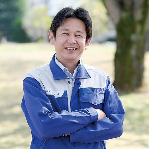 Hiroyuki Semba, General Manager, Cable Assembly Department, Sumitomo (SEI) Electronic Wire, Inc.