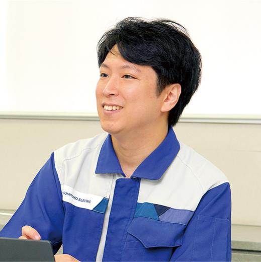 Tohma Watanabe Group 1, Device Process Engineering Department, Lightwave Device Division, Sumitomo Electric Device Innovations, Inc.