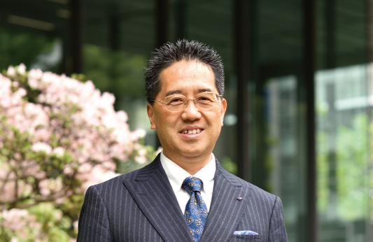 Yasuyuki Shibata Managing Executive Officer and General Manager of the Social Infrastructure Sales & Marketing Unit