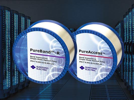 Smaller footprint cable gives more advantages for cost and energy saving