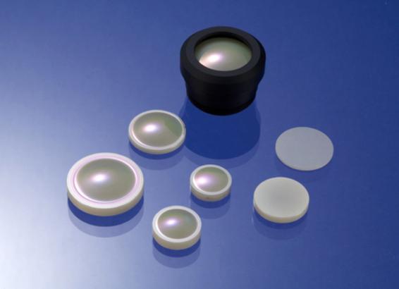 Sintered ZnS lenses