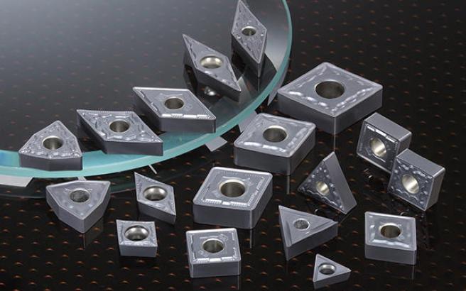 Coated carbide for turning exotic alloys AC5015S/AC5025S