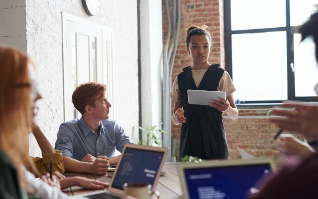 Human Rights and Lively Working Environment