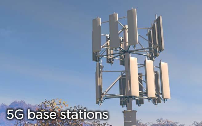 5G base stations