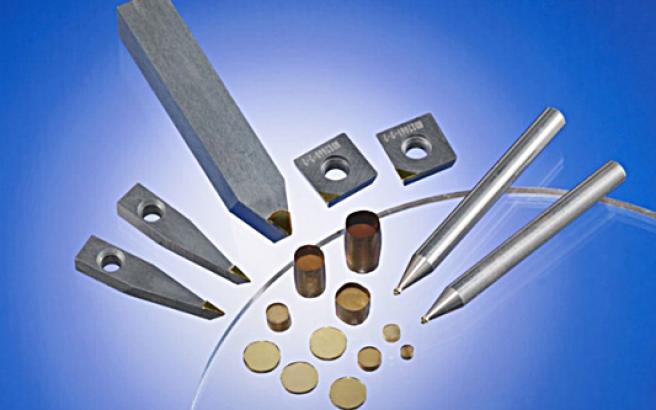 Nano-polycrystalline diamonds and tools