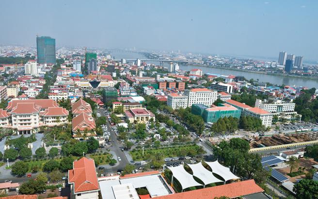 Phnom Penh, once known as the “Paris of the East”