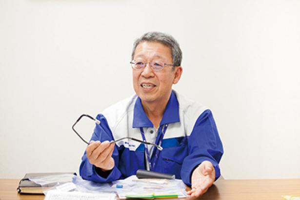 Toshikatsu Hayasaki Chief Engineer Irradiated Products Division Sumitomo Electric Fine Polymer