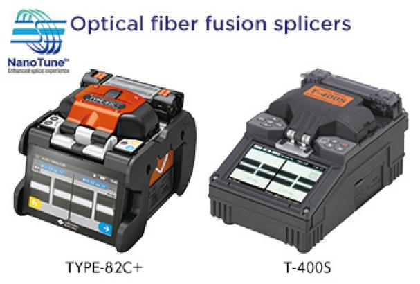 Optical fiber fusion splicers
