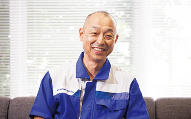 Shinichi Uehara, Senior Manager, Engineering Dept., Industrial Wire & Cable Div.
