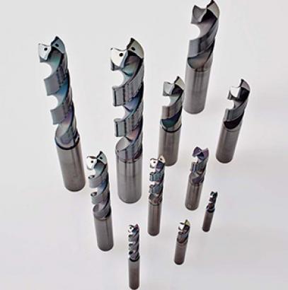 Cemented carbide drills