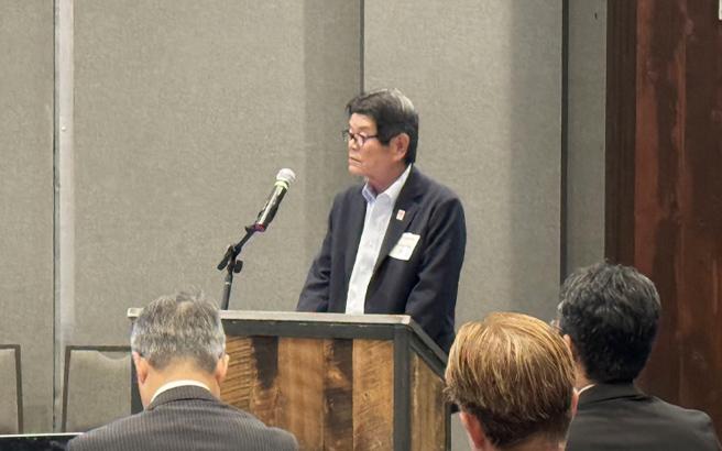 Making my closing remarks