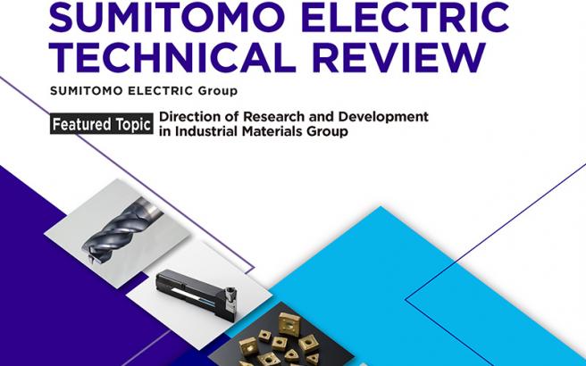 SUMITOMO ELECTRIC TECHNICAL REVIEW