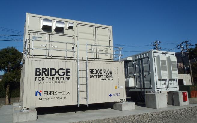 NIPPON PS Redox Flow Battery