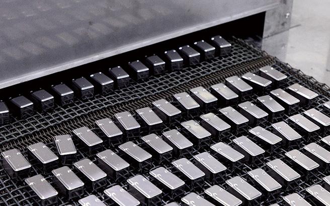 Commitment of All Employees at Sumitomo Electric Focused on the Production of Proprietary Soft Magnetic Composites - Reactors designed to be compact, lightweight,  and optimized for efficient production -