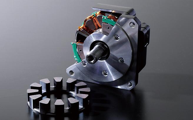 Opening Up  a New World of Soft Magnetic  Composites - Development of soft magnetic composites for axial flux motors -