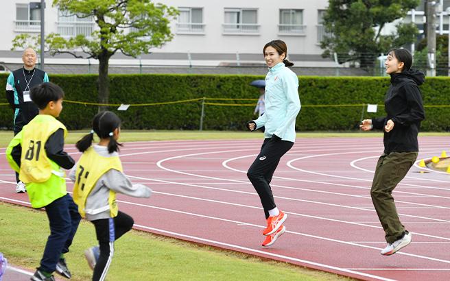 Children’s workshop with Hata and Umehara