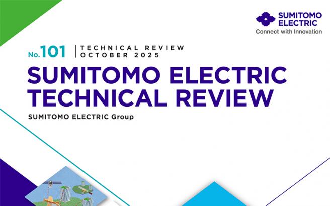SUMITOMO ELECTRIC TECHNICAL REVIEW 