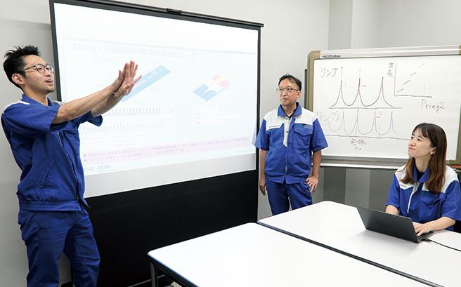 Forefront of  Optical Device Research