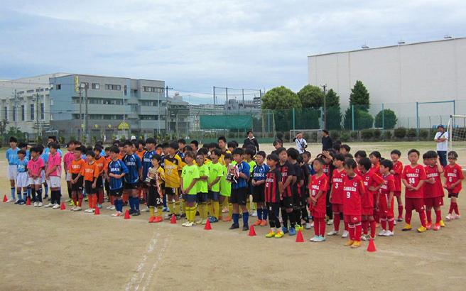 Sumitomo Electric Cup Youth and Girls Soccer Tournament (at Sumitomo Electric grounds)