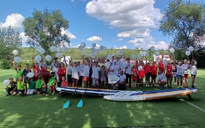 Donations to a dragon boat team