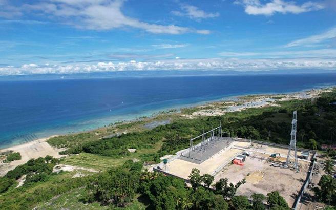 AC230kV XLPE submarine cable system for Cebu-Bohol Interconnector Project