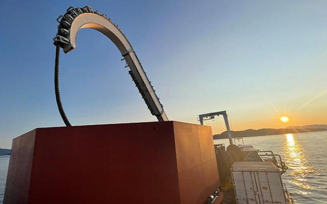 69kV AC XLPE submarine cable system in Alaska, USA.