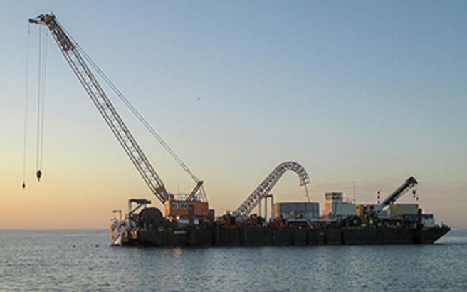 AC230kV XLPE submarine cable system in San Francisco