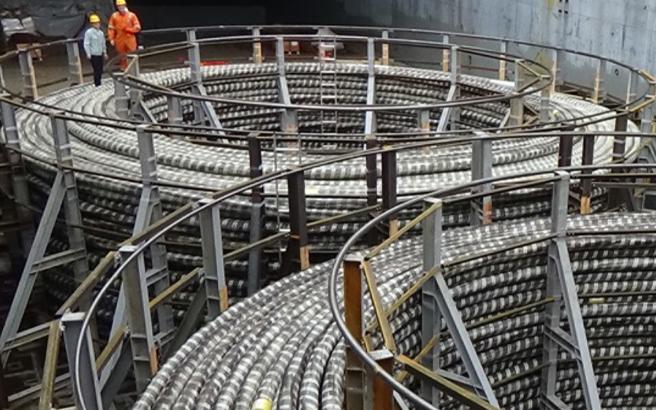 155kV grid connection cable system for the Innogy Nordsee 1 Offshore Wind Farm