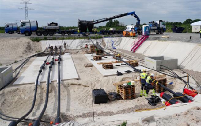 German TSO Amprion has awarded three major HVDC cable projects