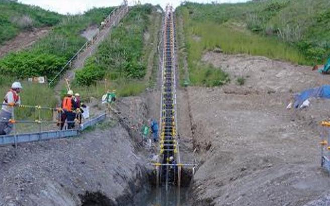 Hokkaido-Honshu 250kV XLPE HVDC transmission system (in service since 2012)