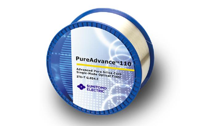 Ultra-Low Loss Terrestrial Long-Haul Fibers, PureAdvance™ Series