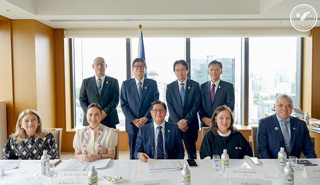 Photos courtesy of the Philippine Government’s Presidential Communications Office. 