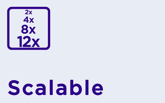 MCF scalable2