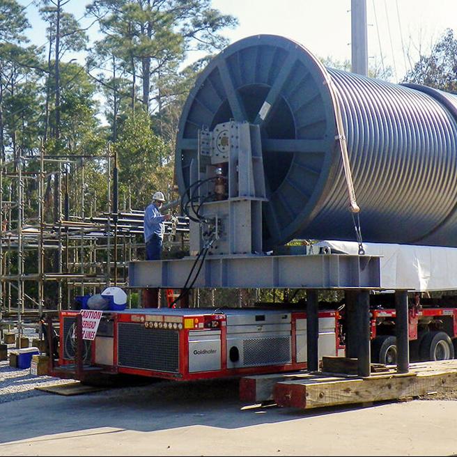 HVAC (High Voltage Alternative Current) Underground Cable