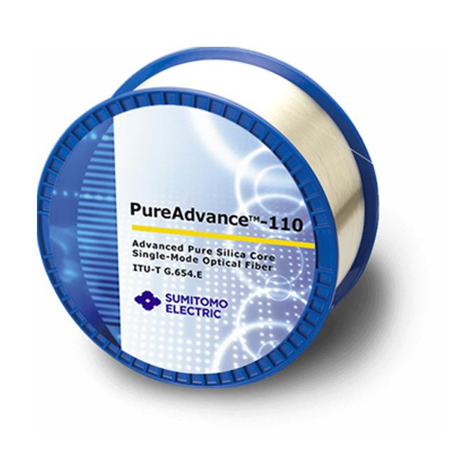 Ultra-Low Loss Terrestrial Long-Haul Fibers, PureAdvance™ Series