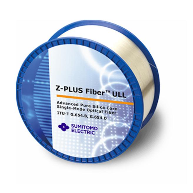 Ultra-Low Loss Submarine Fibers, Z Fiber™ Series