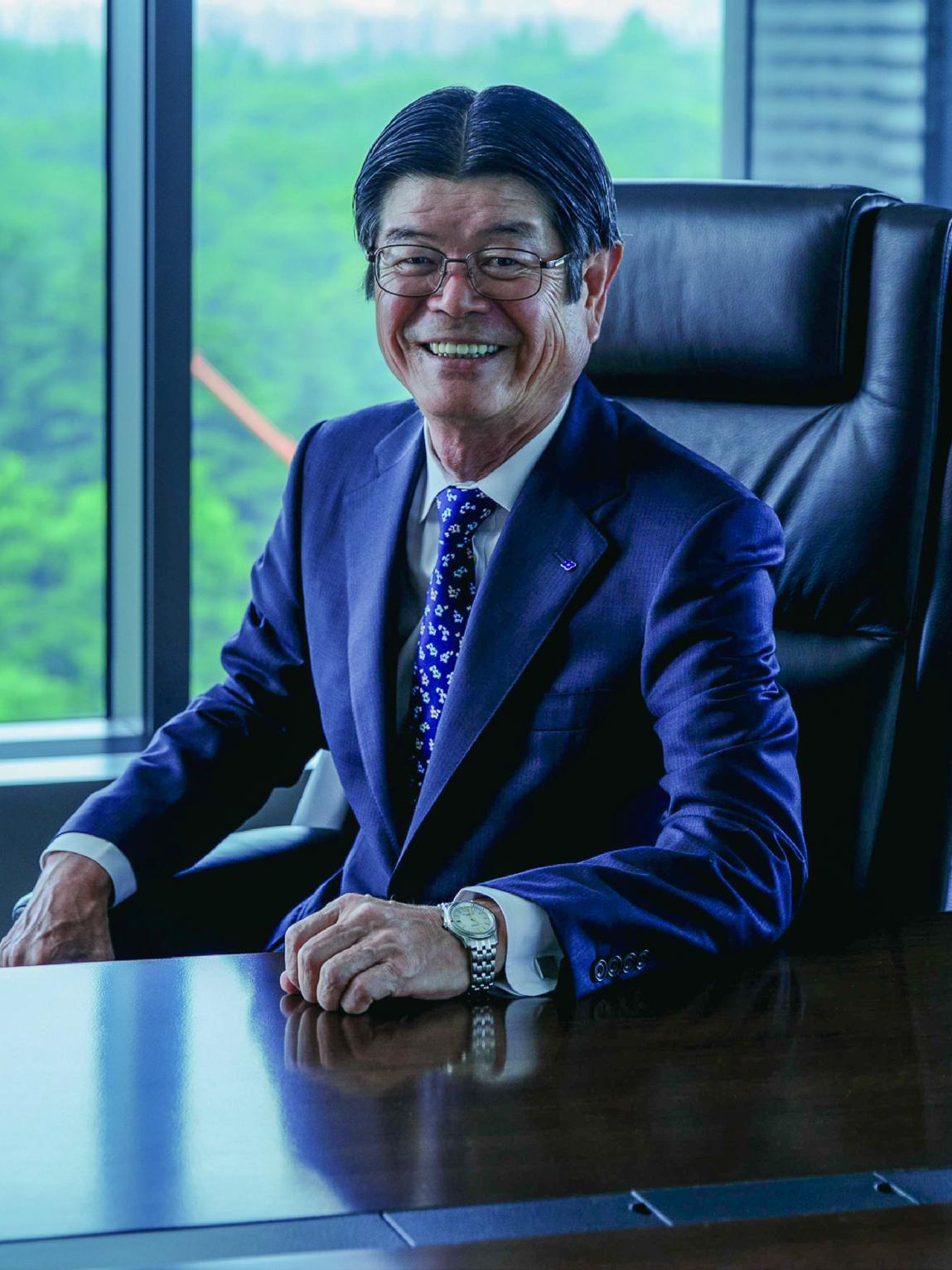 Osamu Inoue - Sumitomo Electric president