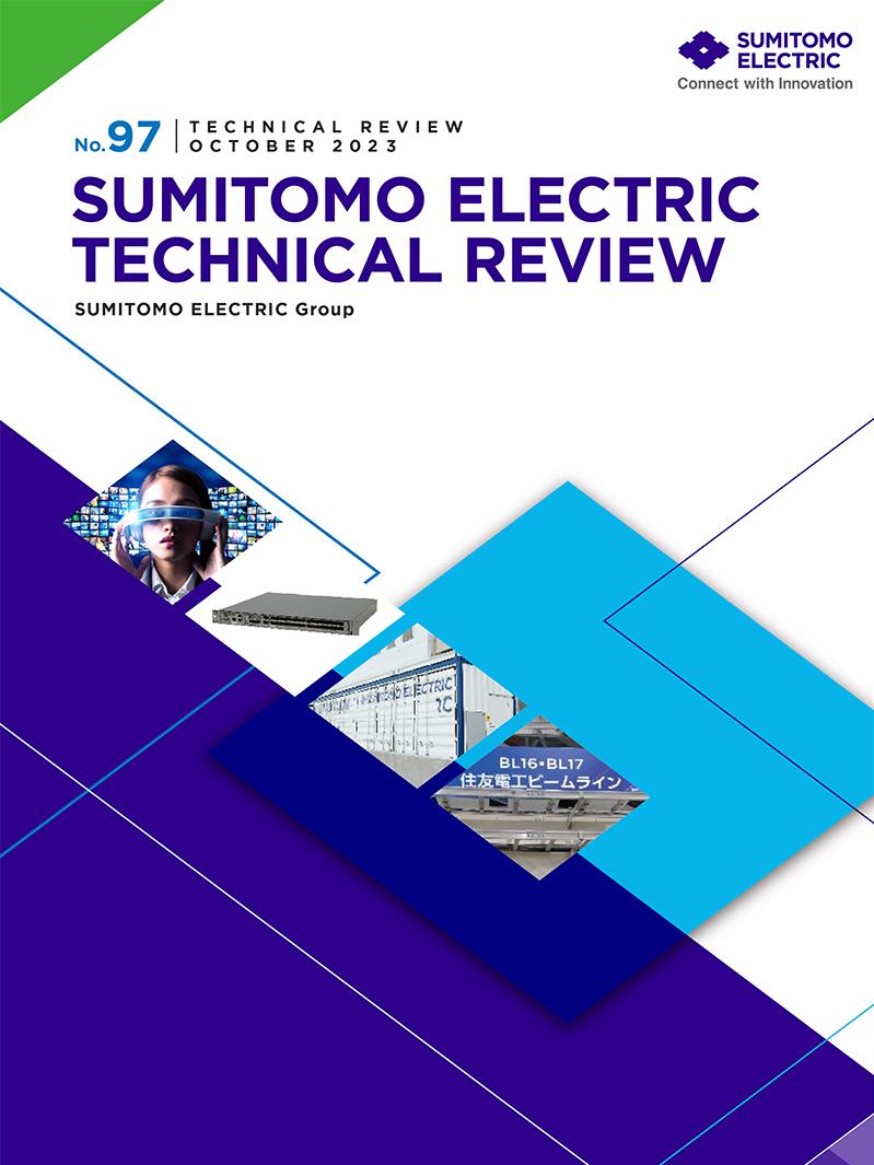 SUMITOMO ELECTRIC TECHNICAL REVIEW 