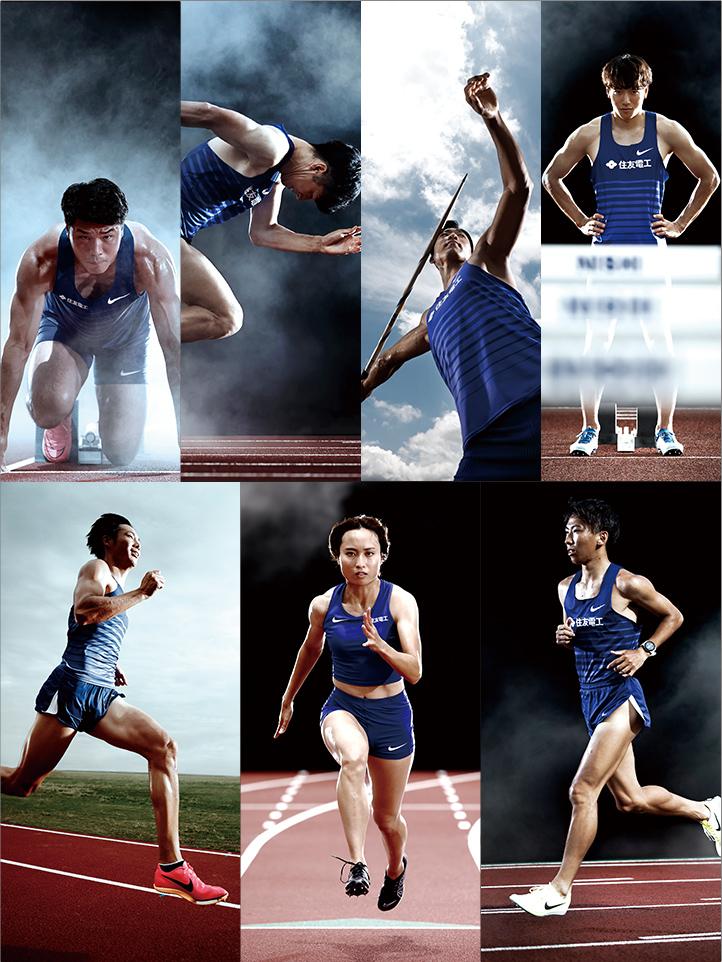 e-magazine "id" Special Issue Special Feature: Sumitomo Electric’s Track and Field Team 