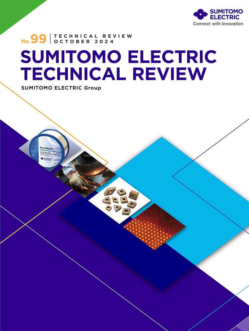 SUMITOMO ELECTRIC TECHNICAL REVIEW 